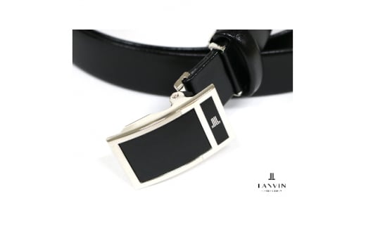 ＜LANVIN　COLLECTION＞　スムースレザーベルト＜JLMB5240＞紳士用【1255757】