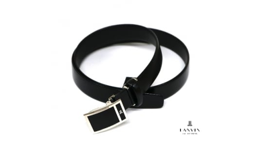 ＜LANVIN　COLLECTION＞　スムースレザーベルト＜JLMB5240＞紳士用【1255757】