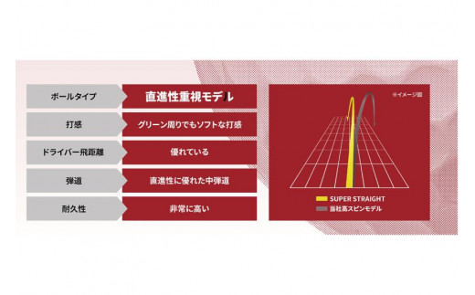 ゴルフボール １ダース 那智勝浦町 【 オリジナル ロゴ × BRIDGESTONE 2023 SUPER STRAIGHT BALL 】