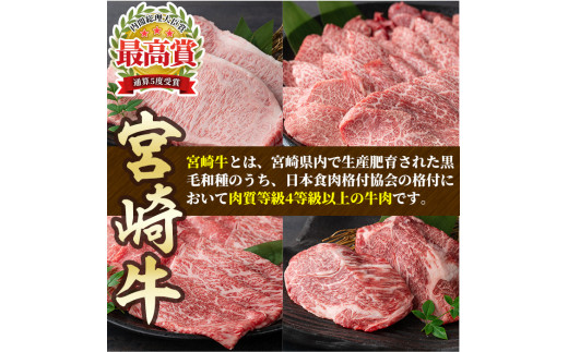 宮崎牛 モモスライス(計1kg・500g×2P) 牛肉 肉 ブランド牛  冷凍 国産 精肉 お取り寄せ 黒毛和牛 宮崎県 【LJ008】【レグセントジョイラー株式会社】