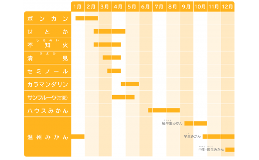 尾鷲みかん年表