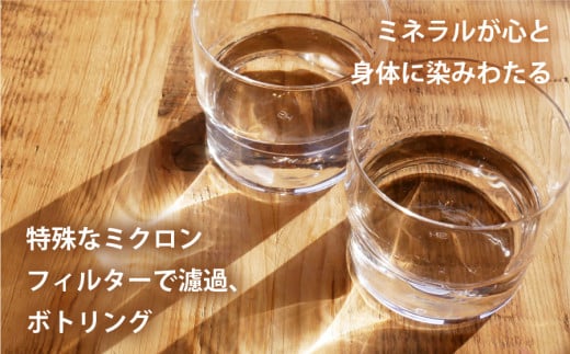 【定期便6回】「サクラシリカ」500ml×40本 (ミネラルウォーター　シリカ水)