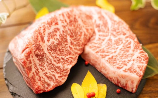 熊本県産 黒毛和牛 和王 モモ ステーキ 300g 150g×2 牛肉