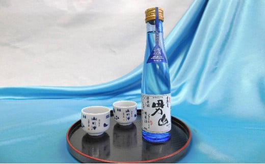 山梨の「山の酒」純米酒飲み比べ4本セット [№5530-0200]