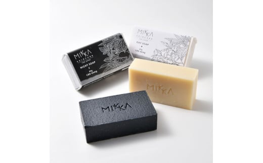 MIKKA オーガニックCBD DAY SOAP