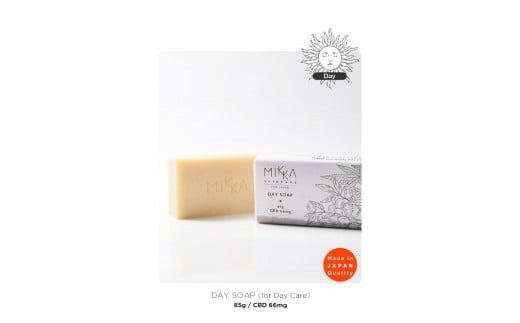 MIKKA オーガニックCBD DAY SOAP