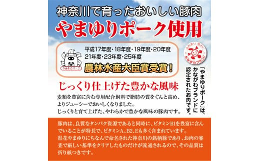 足柄牛とやまゆりポークの焼肉セット600g