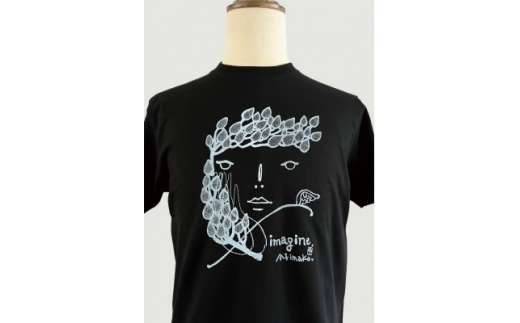 今子 imako「imagine」/ T-shirt・ユニセックス/ サイズL【1412440】