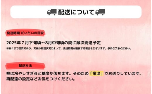 ◆2025年夏発送◆＜ 蟠桃・約2kg ＞ ※離島への配送不可 ※2025年7月下旬～8月中旬頃に順次発送予定｜先行予約 予約 数量限定 桃 もも モモ 果物 くだもの フルーツ 詰め合わせ 福島 ふくしま