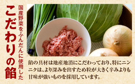 【定期便偶数月】宮崎餃子専門店・黒兵衛・餃子10パック（100個）×隔月6回_M126-T004