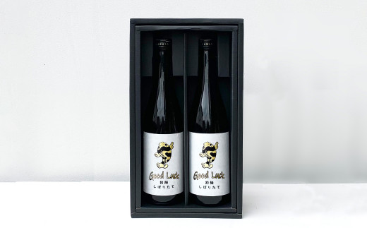 ＜期間限定＞新酒「初陣」純米のしぼりたて生酒　720ml×2本セット【1214343】