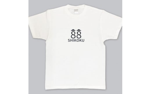 【四国88ヶ所霊場】お遍路Tシャツ 88【A-67】