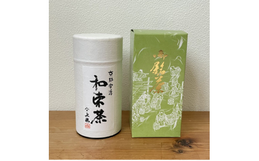 ＜新茶・令和6年度産＞ 和束茶　上嶋爽禄園の特上煎茶120g×1缶(2024年5月下旬以降発送分)【1266621】