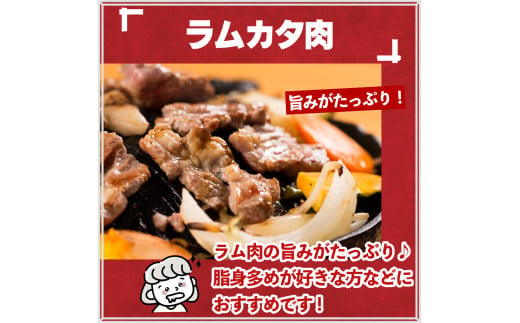 秘伝 の タレ漬け 熟成 ジンギスカン ラムカタ 120g 5食入り 【元祖「あんべ」 遠野ジンギスカン 】ラム肉 羊肉 仔羊肉  ヘルシー 味付 冷凍 小分け