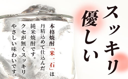 【2月発送】メガボトル！ 球磨焼酎【米一石】4L エコペット 25度  発送月選べる 米焼酎 蔵元直送 4リットル パーティサイズ TWSC金賞 酒 米 米焼酎 純米 焼酎 受賞歴 大容量 熊本 球磨 球磨焼酎 多良木町 040-0585-02