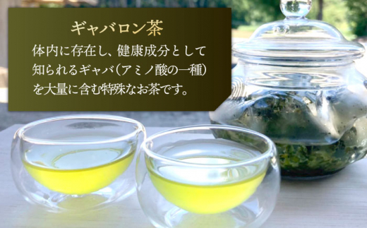 【全6回定期便】【心身ともにリラックス】ブレンド茶 「天賦のちから」・ギャバロン茶    （120g＋7個入）×2/回【上ノ原製茶園】 [QAO034]