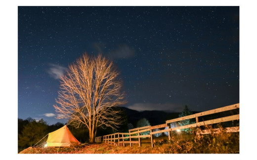 21:30 Grand Tent：就寝まで広いテントの中で、自由に過ごす時間をどうぞ。