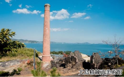 アートで再生した近代産業遺産の島「犬島」観光 タクシーご利用6時間コース 