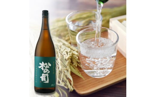 日本酒 松の司 特別純米酒 1800ml 金賞 受賞酒造 【 お酒 日本酒 酒 松瀬酒造 人気日本酒 おすすめ日本酒 定番 御贈答 銘酒 贈答品 滋賀県 竜王町 ふるさと納税 】