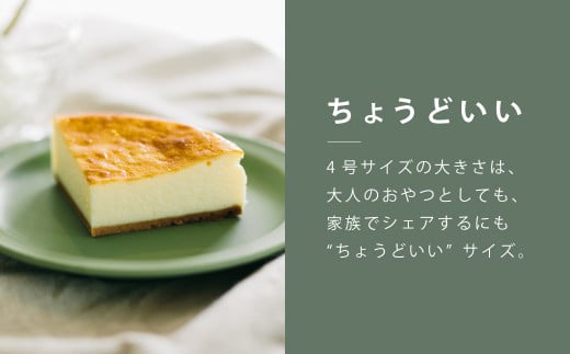 776CHEESECAKE ベイクド ニューヨーク チーズケーキ 食べ比べ セット