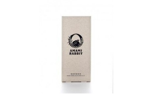 黒糖焼酎「AMAMI RABBIT」【世界自然遺産 登録記念】1本　A082-005