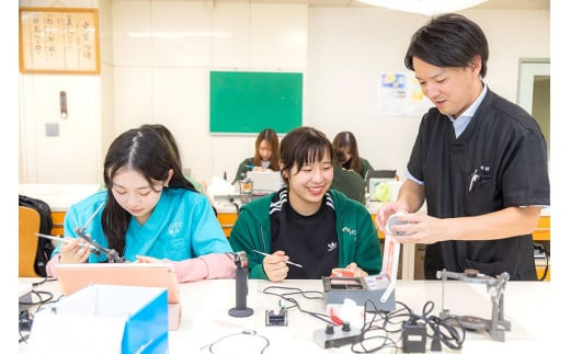 【お礼の品なし】北広島市私立養育機関支援（北海道歯科技術専門学校）