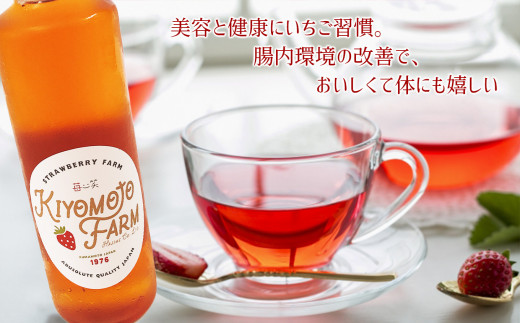 いちご酢 ＆ いちご酵素シロップ （熊本玉名産ゆうべに100％使用）2本セット | フルーツ 果物 くだもの 加工品 酢 シロップ いちご 苺 ゆうべに 熊本県 玉名市