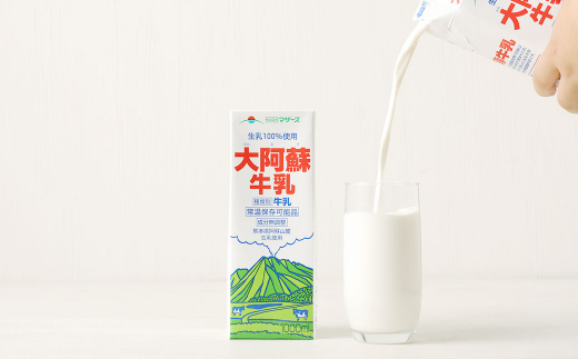 【2ヶ月毎 3回定期便】大阿蘇牛乳 1000ml