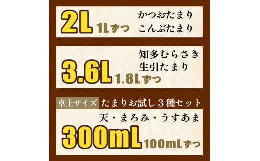 たまり醤油 かつおたまり 1L × 2本 ( ふるさと納税 調味料 ふるさと納税 たまり 醤油 しょうゆ 発酵食品 自然食品 手造り 熟成 醸造 腸活 ふるさと納税たまり ふるさと納税醤油 ふるさと納税しょうゆ ) 愛知県 南知多町 徳吉醸造 人気 おすすめ