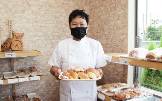 安来のなつかしパン おたのしみセット（10～13個）【レトロ 懐かしい 食パン バタークリーム 冷凍】