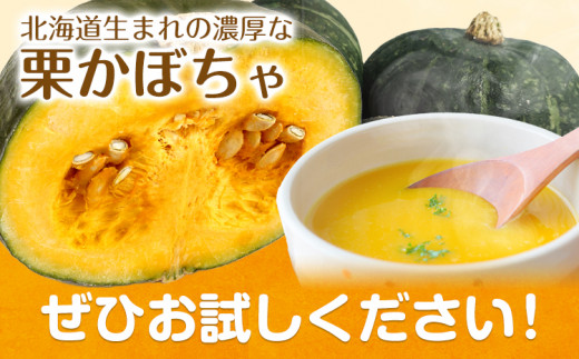 こふき かぼちゃ 南瓜 約5kg 3~4玉 《10月中旬-11月中旬頃出荷》高橋賢三 送料無料 北海道 本別町 北海道 十勝 本別町産 かぼちゃ 栗かぼちゃ パンプキン ホクホク 野菜