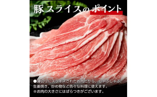 北の凍れ豚スライス2.5kg + 豚こま切れ 1.5kg 2024年11月発送 北海道産 豚肉 薄切り 細切れ 小間切れ 小分け 大容量 しゃぶしゃぶ 冷凍 お肉 北海道十勝更別村 F21P-1032