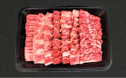 飛騨牛 バラカルビ 焼肉 1kg A5 和牛 牛肉 お肉 カルビ 焼肉用 【岐阜県瑞穂市】[№5787-0984]