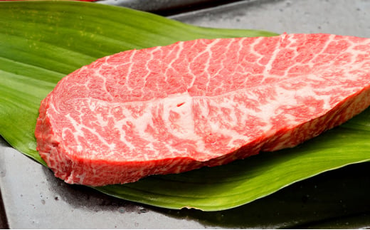 牛肉 厳選 希少部位 A4～A5 くまもと 黒毛和牛 ミスジ ステーキ 約300g (100g×3p) 肉 お肉 ※配送不可：離島