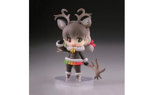 　miniQ けものフレンズデフォルメ立体図鑑-かぷせるフレンズ-北極圏編- (1BOX8個入り)【miniQ けものフレンズデフォルメ立体図鑑 かぷせるフレンズ 北極圏編 フィギュア 海洋堂 大阪府 門真市 】