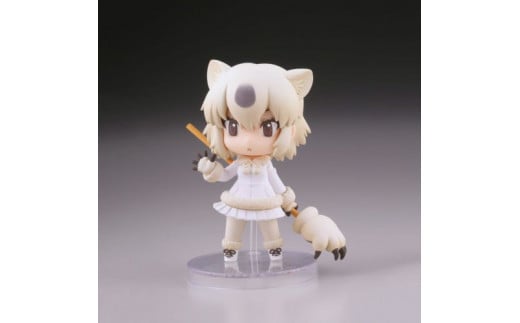 　miniQ けものフレンズデフォルメ立体図鑑-かぷせるフレンズ-北極圏編- (1BOX8個入り)【miniQ けものフレンズデフォルメ立体図鑑 かぷせるフレンズ 北極圏編 フィギュア 海洋堂 大阪府 門真市 】