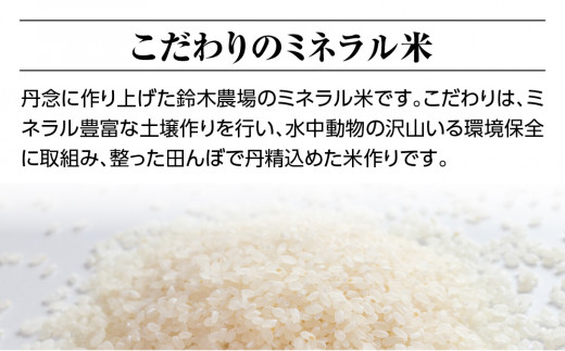 新米【令和六年産】特別栽培米コシヒカリ18.0kg（4.5kg×4袋）玄米 お米 ブランド米 ライス 炭水化物 ご飯 主食 食卓 おにぎり お弁当 ミネラル米 こしひかり ごはん こめ コメ 産地直送 国産 茨城県産 常総市 運動会 アウトドア キャンプ