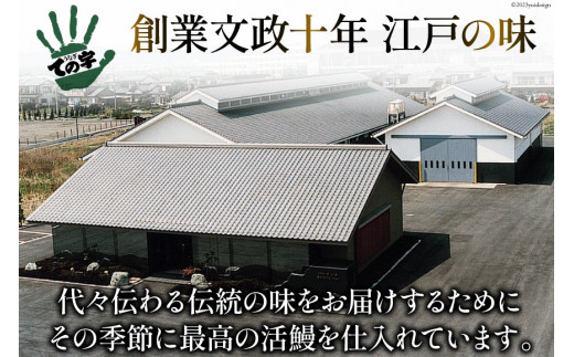 うなぎ 国産 蒲焼 90g ×3 計270g【保存料 着色料 不使用】[ての字 静岡県 吉田町 1021505] 鰻 ウナギ 蒲焼き 真空パック 化粧箱