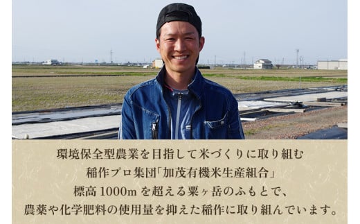 【令和6年産新米先行予約】新潟県加茂市産 特別栽培米コシヒカリ 精米25kg（5kg×5）白米 従来品種コシヒカリ 加茂有機米生産組合