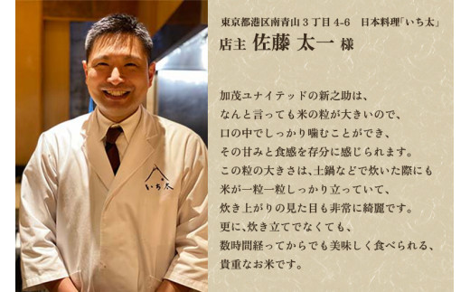 【令和6年産新米先行予約】新潟県産 新之助 精米 30kg（10kg×3袋） 東京・南青山の料亭で使用される極上米 加茂市 加茂ユナイテッド