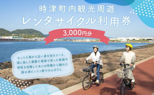 町内観光周遊 レンタサイクル利用券