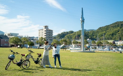 町内観光周遊 レンタサイクル利用券