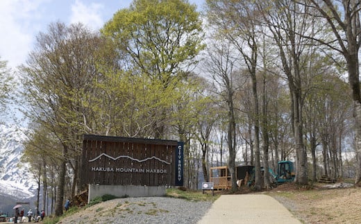 白馬岩岳マウンテンリゾート ゴンドラリフト往復乗車券 大人2名ペアチケット/長野県白馬村　マウンテンリゾート　アクティビティ　アウトドア　ブランコ　マウンテンハーバー　絶景の北アルプス　犬連れ【L0200284】