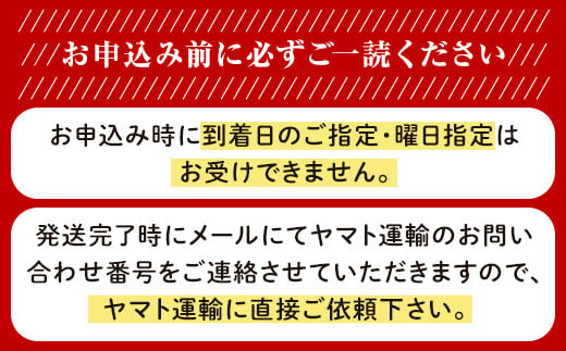 ※お申込み前に必ずご一読ください。