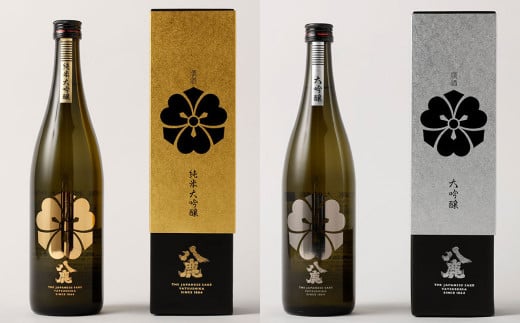 八鹿 五酒 飲み比べ セット (金・銀・桃・緑・青) 720ml 各1本 米 焼酎