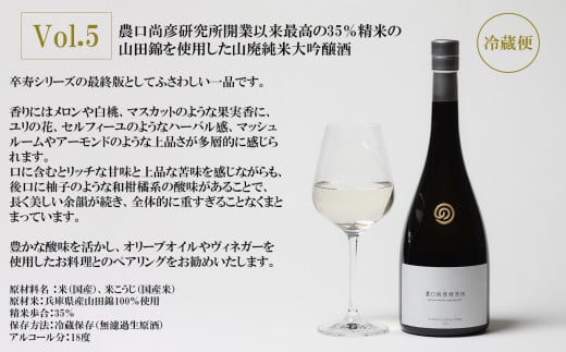 農口尚彦研究所 農口尚彦 90 YEARS OLD Special Edition Vol.5 750ml  日本酒 限定 冷蔵 純米大吟醸酒