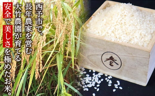 令和6年産　大竹農園　「コシヒカリ」５kg