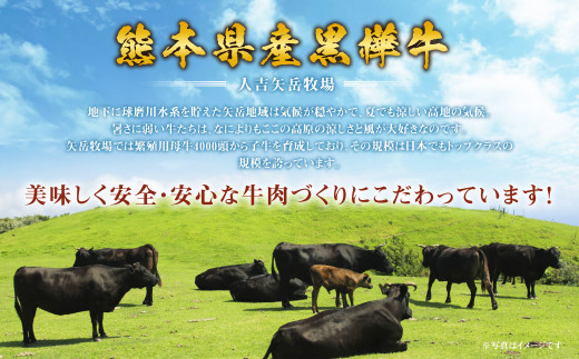 くまもと黒毛和牛 黒樺牛 A4～A5等級 ローススライス すき焼き用 250g