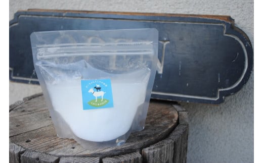 ひと袋に1つのモッツァレラチーズが入っています。