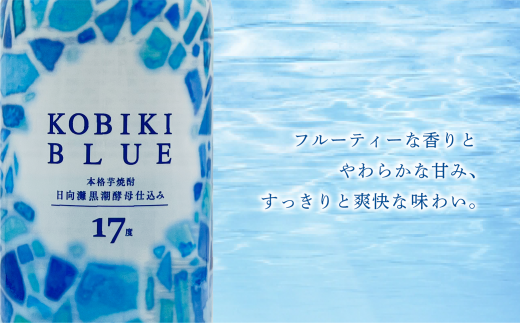 もっと気軽に、飲みやすく。「イチナナ」KOBIKI BLUE（6本）（02-145）